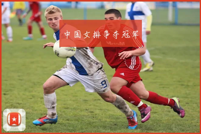 中国女排争夺冠军